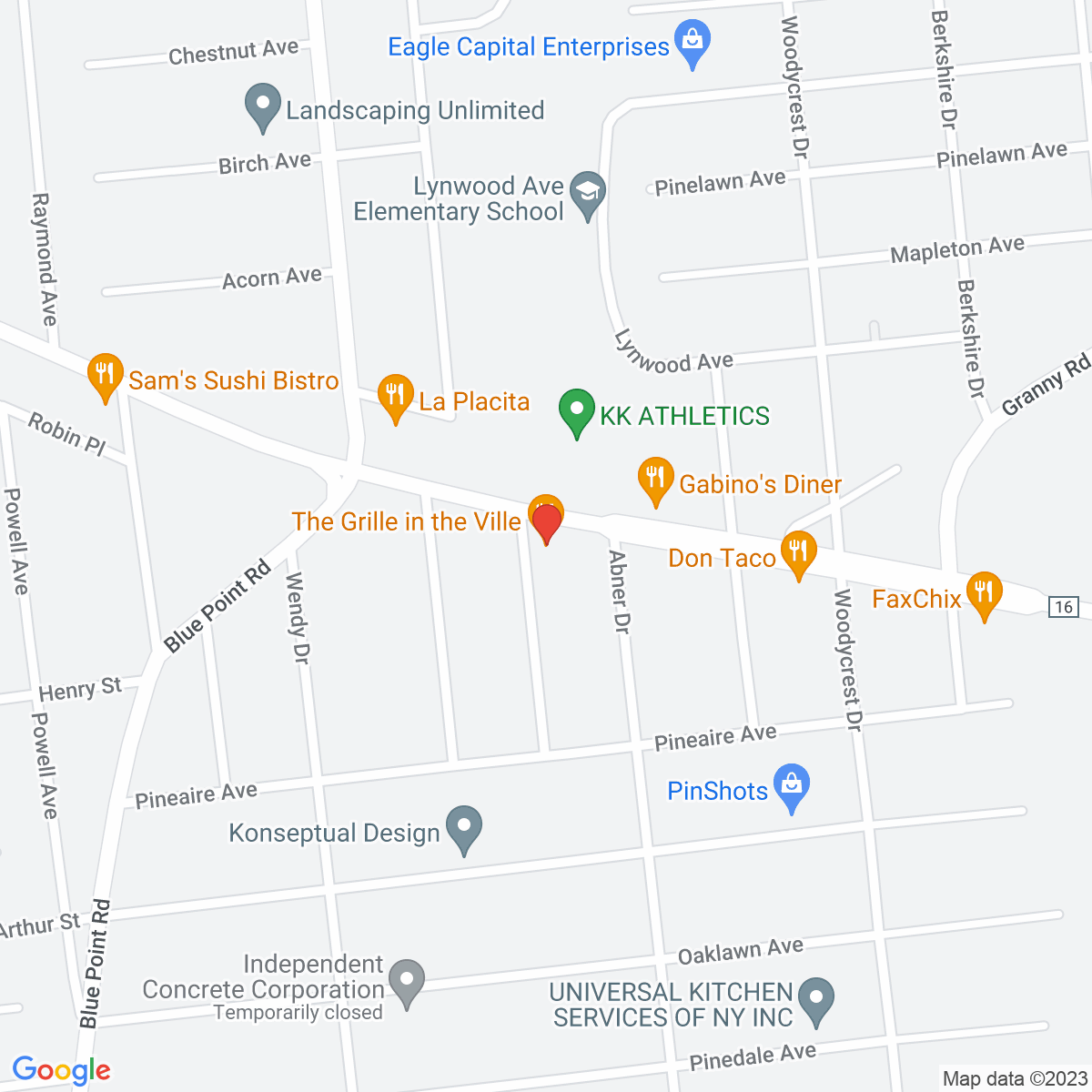 Schedule The Grille In The Ville 1 My DartConnect